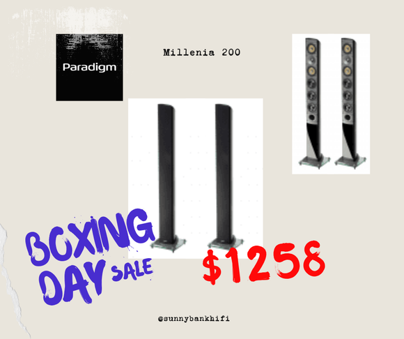 <B>Paradigm Floor Standing Speakers Millenia 200 <Display></b>