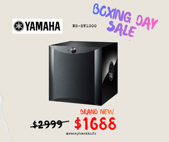 <b> BRAND NEW ! YAMAHA SUBWOOFER</b>  NS-SW1000
