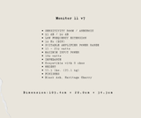 <B>Paradigm Floor Standing Speakers Monitor 11 v7 (Black) <Display></b>