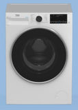 <b>BEKO 9KG AUTODOSE WASHING MACHINE WITH STEAMCURE & BLUETOOTH</B> BFLB902ADW