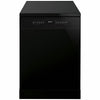 <b>Smeg 60cm Freestanding Dishwasher Black </b>DWA6214B2