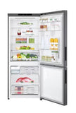 <b>LG 454L BOTTOM FREEZER FRIDGE DARK GRAPHITE FINISH</b> GB455UPLE