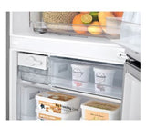 <b>LG 454L BOTTOM FREEZER FRIDGE DARK GRAPHITE FINISH</b> GB455UPLE
