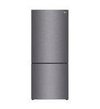 <b>LG 454L BOTTOM FREEZER FRIDGE DARK GRAPHITE FINISH</b> GB455UPLE