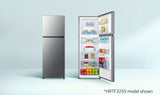 <b>HISENSE 326L TOP MOUNT REFRIDGERATOR SILVER</b> HRTF325S