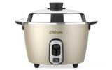 <B>TATUNG 6 CUP RICE COOKER GOLD/文藝金色</B> TAC6RM