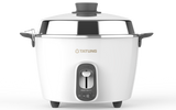 <B>TATUNG 6 CUP RICE COOKER WHITE/蘋果白</B> TAC6RM