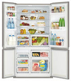 <b>MITSUBISHI ELECTRIC 635L FRENCH DOOR REFRIGERATOR- SILVER </b> MRLA635ERGSLA (DISPLAY)