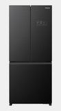 <b>PANASONIC 500L PREMIUM FRENCH DOOR FRIDGE FREEZER- DARK STAINLESS</b> NRCW530HVKA (DISPLAY)