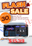 </b> Sonken Karaoke SA-767 Mixing Amplifier </b>