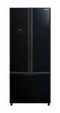 <b>Hitachi FRENCH DOOR 511L BLACK GLASS- Made in Japan French Door Series Refrigerator (DISPLAY)</b>