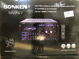</b> Sonken Karaoke SA-767 Mixing Amplifier </b>