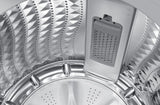 <b>SAMSUNG TOP LOAD WASHER BUBBLESTORM 9KW</B> WA90CG6745BW