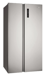 <b>WESTINGHOUSE 624L Side by side Refrigerator in Silver </b> WSE6630SA
