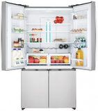 <b>WESTINGHOUSE 541L French Quad Door Refrigerator </b> WQE6000SB
