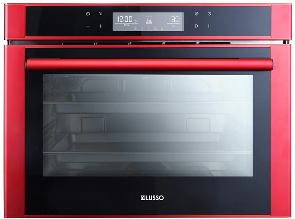 <a> Special Sale ! </a> FREE STANNDING COMBI STEAM OVEN - Red CSO28RBFS