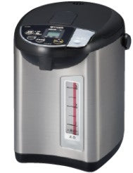 <b>Tiger Water Re-boil Heater Stainless Steel 3L, 4L, 5L