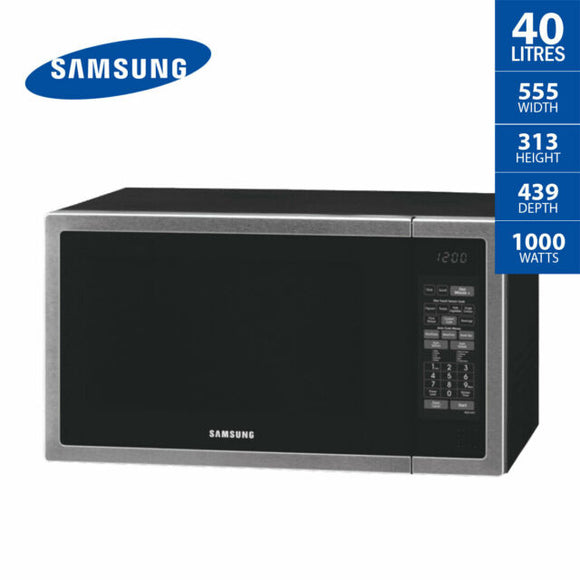 <b> Samsung 40L SmartSensor Microwave - ME6144ST</b> 1007000