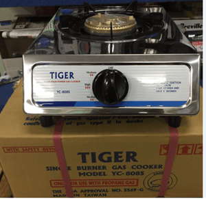 <b> Tiger Single Gas Cooker with Safety Device</b> YC808S