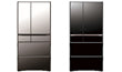 <b>Hitachi 735Ltr Black Glass RZX740KAXK(DISPLAY)$4688, Mirro Glass RZX740KAX-$4888 - Made in Japan French Door Series Refrigerator</b>